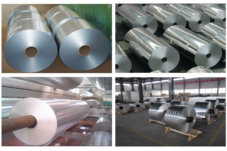 Aluminium Foil Strip for insulation and cable foil