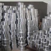  Aluminium strip for tagger lids