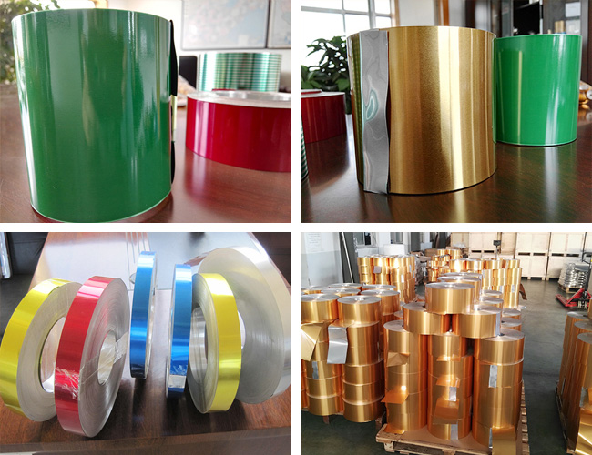 8011 alloy Aluminium strips for aluminum closure/cap